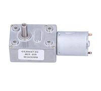 YWBL-WH Motor de Engranajes de 24 V, Mini Reductor de Alta Torsión con Gobernador, para Robots y Cerraduras Electrónicas (24V50RPM)