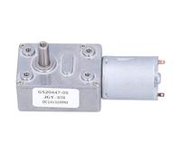 YWBL-WH Motor de Engranajes de 24 V, Mini Reductor de Alta Torsión con Gobernador, para Robots y Cerraduras Electrónicas (24V30RPM)