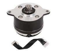 YWBL-WH Motor de Extrusora K2 Plus, Motor de la Impresora 3D de Aleación de Aluminio de Reemplazo con Rueda de Sincronización de Alta Resistencia y 12 Dientes de Diente para K2 Plus