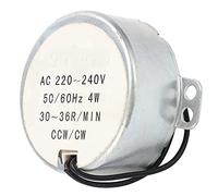 YWBL-WH Motor síncrono de Baja Velocidad AC 220 V CW/CCW 30~36r / min Motor síncrono de rotación controlable