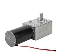 YWBL-WH Motorreductor A5882-45 24V 30W DC Mini Motor de Reducción de Velocidad para Accesorios Eléctricos, Alto par 200 Kg.cm, Motorreductor Compacto de 82 Mm para Equipos Industriales de Robótica