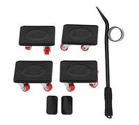 YWBL-WH Muebles LIBER DE LIBRADOR Mover DE LA Dolly Sliders Herramientas Sliders DE LA Rueda del Electrodomésticos LIBER del APELITADO del APELITAD