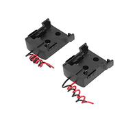 YWBL-WH Muelle del Soporte de Montaje de Batería para M18 18V-Adaptador de Alimentación Conveniente y Fácil de Usar para el Conector Industrial
