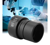 YWBL-WH Ocular de Microscopio de Campo Amplio WF16X, Lente óptica, Imagen Clara y Brillante, Tamaño de Montaje de 23,2 Mm, Ideal para Estudiantes y Profesionales
