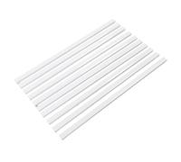 YWBL-WH Ocultador de Cables, Cubiertas de Cables Kit de Canalización de Administración de Cables de Pared 15 Mm X 9 Mm Sin Tornillos Sin Perforación Adhesión Fuerte, Desgarro y Pegado,