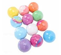 YWBL-WH Pack de 12 Bombas de Baño de Pascua con Sorpresa: Huevos Coloridos con Juguetes Ocultos para la Hora del Baño de Niños (3+ años)