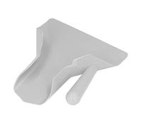 YWBL-WH Pala para Papas Fritas, Bolsa para Papas Fritas, Cuchara para Palomitas de Maíz, Chips de Maíz, Cubitos de Hielo para Restaurantes de Comida Rápida y cines.