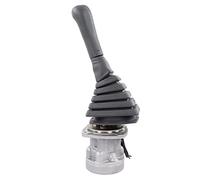 YWBL-WH Palanca de Mando de Excavadora, Manija de Control de Válvula de Acero de Aleación con OEM R2420-9015 para Operadores de Maquinaria Pesada