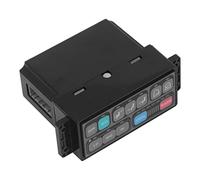 YWBL-WH Panel de Control de Aire Acondicionado para Excavadora, Diseño Modular de PC, 543 00049, Adecuado para Modelos DH220 5 DH220 7, Control de Clima Eficiente