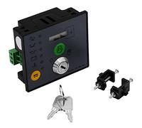 YWBL-WH Panel de Control del Generador de Arranque Manual DSE702 MS HC con Teclas Controlador de Arranque del Motor para el Monitoreo del de Energía del Genset, Indicación de Falla LED