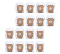 YWBL-WH Paquete de 16 Bolsas de Aspiradora para Q0520 105 Vac 105 Combo Plus 405 505 Combo Max 705 Vac 2.8L de Gran Capacidad con Filtración Multicapa para Bolsas de Polvo