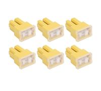 YWBL-WH Patrona Amarilla Saint Femenina Femenina 60A 32 V 10 PCS para Camiones de Automóviles, Mantenimiento de Reemplazo de Aves de ABS