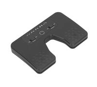 YWBL-WH Pedal Giratorio de Página Inalámbrico, Pedal Bluetooth Portátil, Diseño Silencioso Recargable, Control Manos Libres para Músicos y Lectores