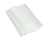 YWBL-WH Pegamento de Pegamento Caliente Apelación Visual Ordenada Adhesiva Fuerte Calefacción Rápida para Artesanes de Manualidades 180 Pcs Transparente