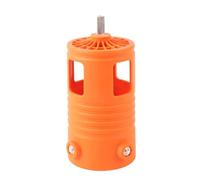 YWBL-WH Peladora de Maíz Portátil, Taladro Eléctrico, Trilladora, Desgranadora Manual que Ahorra Mano de Obra para granjas. (ORANGE)