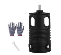 YWBL-WH Peladora de Maíz Portátil, Taladro Eléctrico, Trilladora, Desgranadora Manual que Ahorra Mano de Obra para granjas. (BLACK)