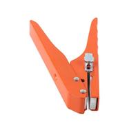 YWBL-WH Perforadora de un Orificio de 8 Mm, Perforadora de Metal, Herramienta Resistente para Proyectos de Papel, Tarjetas y Manualidades