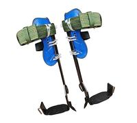 YWBL-WH Picos para Trepar árboles con Placa de Acero, Equipo de Escalada Antideslizante, Diseño Resistente para Aventuras Al Aire Libre, para Montañismo y Escalada de árboles