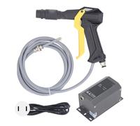 YWBL-WH Pistola de Aire Ionizante de 4,6 KV con Pantalla LED Protección Automática contra Sobrecarga para una Rápida Eliminación Electrostática en Industrias de Impresión (Enchufe europeo 220V)