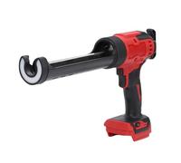 YWBL-WH Pistola de Calafateo de Litio, Calafateo Eléctrico Inalámbrico con Luz LED y de Retracción Automática, 6 Ajustes de Velocidad para BL1830B BL1850 BL1860 BL1840 BL1820, Ideal para