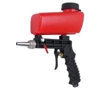 YWBL-WH Pistola de Chorro de, Chorro de Neumático para Limpiar Pintura, óxido, Escoria de Soldadura, con Válvula de Control Ajustable y Antideslizante, para Superficie de Madera