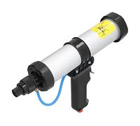 YWBL-WH Pistola Selladora de Aire, Aplicador de Pistola de Pegamento para Calafateo de Silicona, Herramienta de Pegado de Vidrio para Carpintería