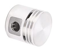 YWBL-WH Pistón de Compresor de Aire Pistón de Biela de Aluminio Culata de Cilindro Fundido a Presión de 42 Mm Resistencia Al Desgaste de Disipación de Calor Liviana para Equipos Mecánicos de Bombas