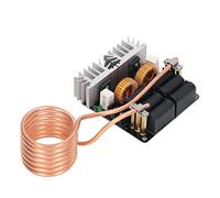 YWBL-WH Placa Calefactora Aleación de Aluminio Latón PCB Módulo de Calentamiento por Inducción 12V a 48V 1000W Placa ZVS de Alta Frecuencia para Tratamiento Térmico de Bricolaje Fundición de Metales y