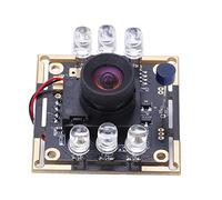YWBL-WH Placa de Cámara USB, Módulo de Cámara USB de 2 MP, 1080P 30 FPS Vista de 100 Grados Día Noche IRCUT Interruptor Automático Placa de Cámara Web para Computadora Industrial,