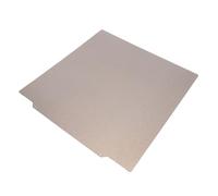 YWBL-WH Placa de Construcción PEO PEI para Impresora 3D, Cama Calefactora Magnética con Superficie Mate de 310 X 310 Mm, Universal para CR10 Artillery Sidewinder X1/X2, Fuerte Adherencia, No