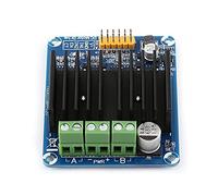 YWBL-WH Placa de Controlador de Motor Módulo Controlador de Motor de Puente H de Doble Canal con TecnologíA MOSFET Regulador de Velocidad PWM de 5 V A 12 V 30 A para Coches de Juguete Motores CC