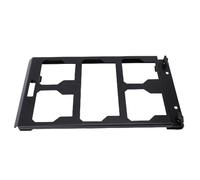 YWBL-WH Placa de Montaje de Caja de Herramientas, Soporte de Almacenamiento de Aleación de Aluminio sin Instalación de Taladro para Fijación de Manija Lateral