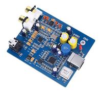 YWBL-WH Placa Decodificadora, Módulo Amplificador USB SA9023, Frecuencia de Muestreo de 24 Bits 96 K, Accesorio de Audio de Rango Dinámico de 112 DB para Reproducción de Audio de PC Escucha de