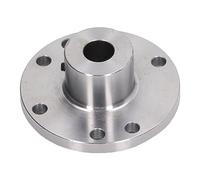 YWBL-WH Placa Frontal de Acero para Torno de Madera, Placa Frontal de Mandril de Acero de Alto Manganeso de 100mm para K11 100 K12 100 K72 100, Accesorios para Carpintería, Herramientas (19 mm)