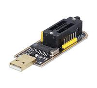 YWBL-WH Placa Programadora USB CH341A, Placa de Circuito Impreso Módulo de Depuración USB CC 5 V, Admite Calibración del Programa de Borrado de Copia de Seguridad, para Escritura y Modificación de