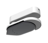 YWBL-WH Plancha Eléctrica de Viaje, Mini Removedor de Arrugas de Hierro Seco Recargable Inalámbrico Portátil con Almohadilla de Silicona para el Hogar, Viajes de Negocios y Retoques de