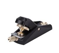 YWBL-WH Plano de Bloque de ángulo bajo, Cuchillas de 28 Mm Plano Manual de Carpintería de Aluminio con ángulo de Corte de 33 ° para Alisar Superficies, Recortar Bordes y Hacer Modelos