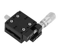 YWBL-WH Platina Lineal Manual SEMX25-AS, Aleación de Aluminio, Precisión de 0,01 Mm, Ideal para Instrumentación de Precisión y Microscopía