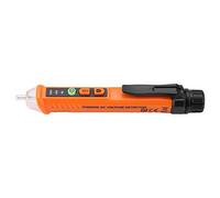 YWBL-WH PM8909 Bolígrafo Probador de Voltaje, ABS PVC Sin Contacto Probador de Voltaje CA 12 a 1000 V con Detección de 3 Niveles Antorcha LED Comprobación Neutral en Vivo para Electricistas de