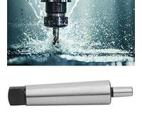 YWBL-WH Portabrocas Arbor 45 Adaptador de Portabrocas Cónico Morse de Acero MTA3 B10 HRC55 ≤0.003 Eje de Conexión de Precisión para Torno Taladro Prensa Fresadora Usuarios