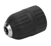 YWBL-WH Portabrocas, Portabrocas Eléctrico sin Llave de Plástico de Hierro 1,5 13 Mm 1 2 20UNF Autobloqueo de Apriete Manual para Taladros de Impacto y Usuarios de Taladros Eléctricos AC DC
