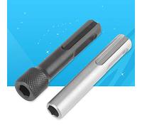 YWBL-WH Portapuntas SDS, 2 Piezas, Postes de Enchufes Neumáticos, Herramientas, Perfectamente Adecuado para Cabezal de Lote de Destornillador de Taladro, Punta de Destornillador Fácil de Instalar,