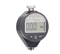 YWBL-WH Probador de Dureza Digital Medidor de Dureza Digital de Acero de Aleación Durómetro Portátil de de Aguja de 0 a 2,5 Mm para Pruebas de Caucho de Cuero para Uso de Inspección en Taller (Tipo C)