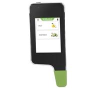 YWBL-WH Probador de Nitrato Portátil, Detector de Salud Alimentaria, Rango de 0 a 9999 MG/kg con Prueba Rápida de 3 Segundos y Batería Recargable, para Verduras, Frutas, Control de