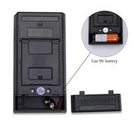 YWBL-WH Probador de Radiación Portátil, Radiómetro de Campo Electromagnético con Detector de Gauss de Doble Frecuencia Fácil de Usar para Monitoreo de la Salud Familiar