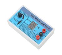 YWBL-WH Probador de Retroiluminación de TV LED, Salida de 0-230 V, Detector Multifunción, Construcción de ABS, Salida de CC de 0-25 MA, Incluye Manual de Cable de Bolígrafos de Prueba (Enchufe
