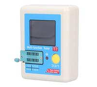 YWBL-WH Probador de Transistores, Medidor de Componentes de Pantalla a Color ABS con Pantalla TFT de 3,5 Pulgadas, Autocalibración, Mide la Inductancia de Resistencia de Capacitancia para Reparación