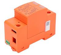 YWBL-WH Protector contra Sobretensiones de CC Montado en Riel 40kA 2P LT1 40 con Módulo Enchufable de Ventana Visual de Señal Remota para Distribución de Energía Doméstica y Sistemas Fotovoltaicos