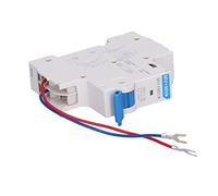 YWBL-WH Protector de Sobretensión y Subtensión de Disparador de Derivación, MV Más MN AC 230 V para Disyuntor NXB63, Sobretensión de 280 V, Subtensión de 170, Instalación en Riel DIN para