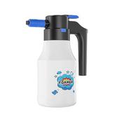 YWBL-WH Pulverizador de Espuma Eléctrico con USB, Pulverizador de Espuma Presurizado Eléctrico, Bomba de para Lavado de Coches a Presión Automática para Lavado de Coches, Hogar